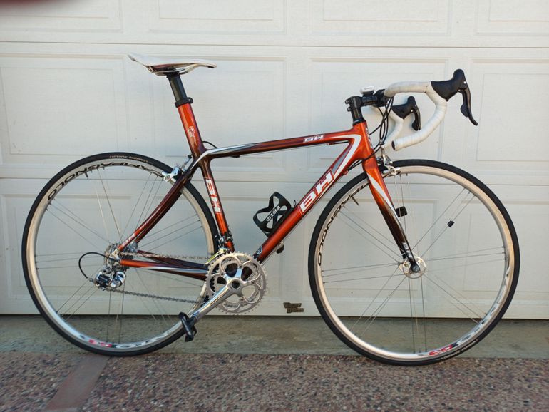 Used BH TITAN CARBON 90mm/6° 2007 2007 Road & Gravel, Red — image 1 of 3
