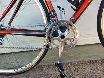 Used BH TITAN CARBON 90mm/6° 2007 2007 Road & Gravel, Red — image 3 of 3