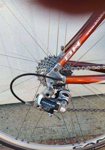 Used BH TITAN CARBON 90mm/6° 2007 2007 Road & Gravel, Red — image 2 of 3