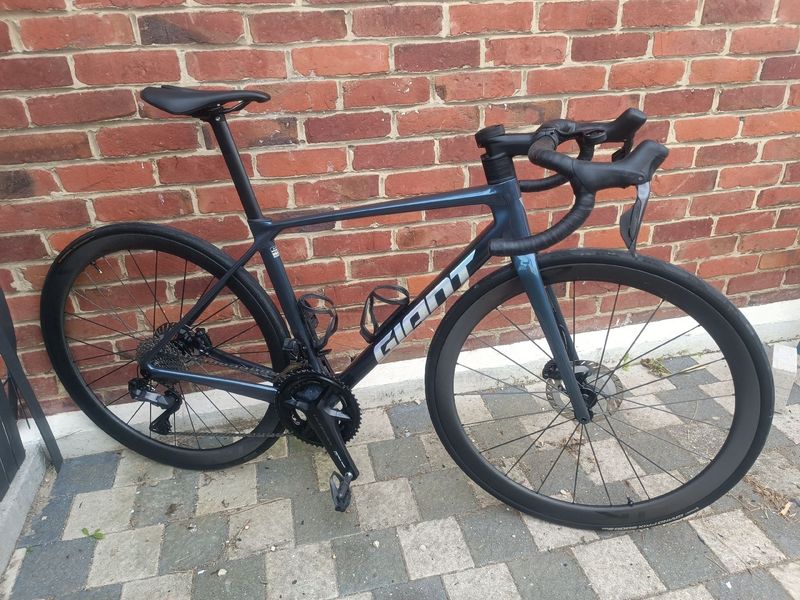 Giant Tcr Shimano Ultegra Di2 2025 Road & Gravel d'occasion
