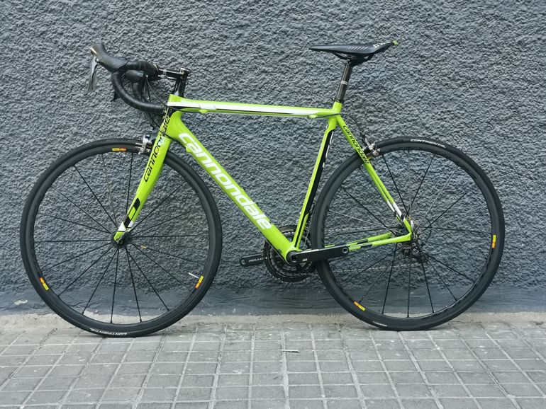Used Cannondale Cannodale Supersix Evo Ultegra 2015 Road & Gravel — image 2 of 13