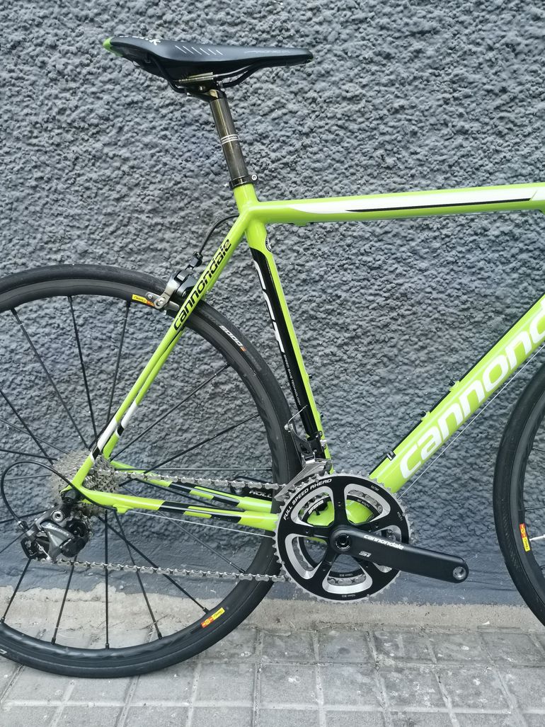 Used Cannondale Cannodale Supersix Evo Ultegra 2015 Road & Gravel — image 4 of 13