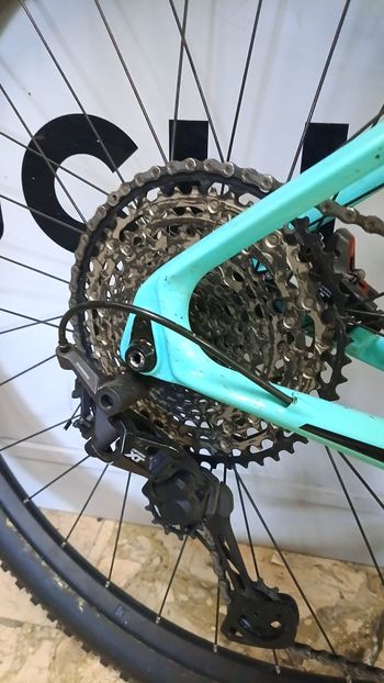 Used Bianchi Nitron 9.2 XT/SLX 2025 2025 Mountainbike, Blue — image 3 of 9