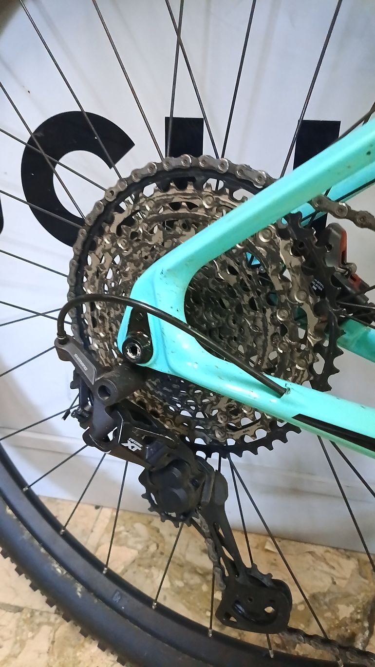 Used Bianchi Nitron 9.2 XT/SLX 2025 2025 Mountainbike, Blue — image 3 of 9