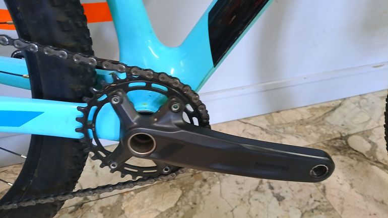 Used Bianchi Nitron 9.2 XT/SLX 2025 2025 Mountainbike, Blue — image 2 of 9