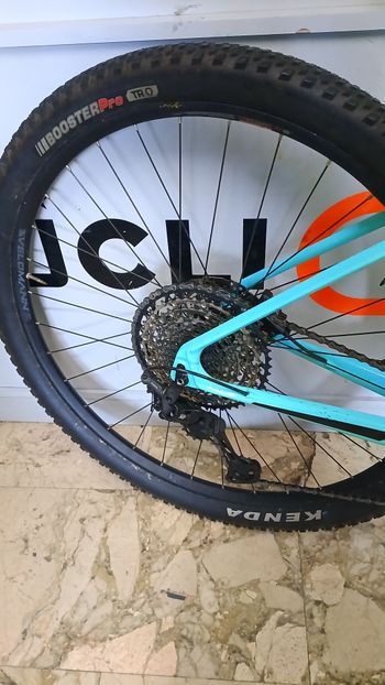 Used Bianchi Nitron 9.2 XT/SLX 2025 2025 Mountainbike, Blue — image 4 of 9