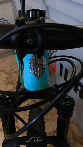 Used Bianchi Nitron 9.2 XT/SLX 2025 2025 Mountainbike, Blue — image 9 of 9