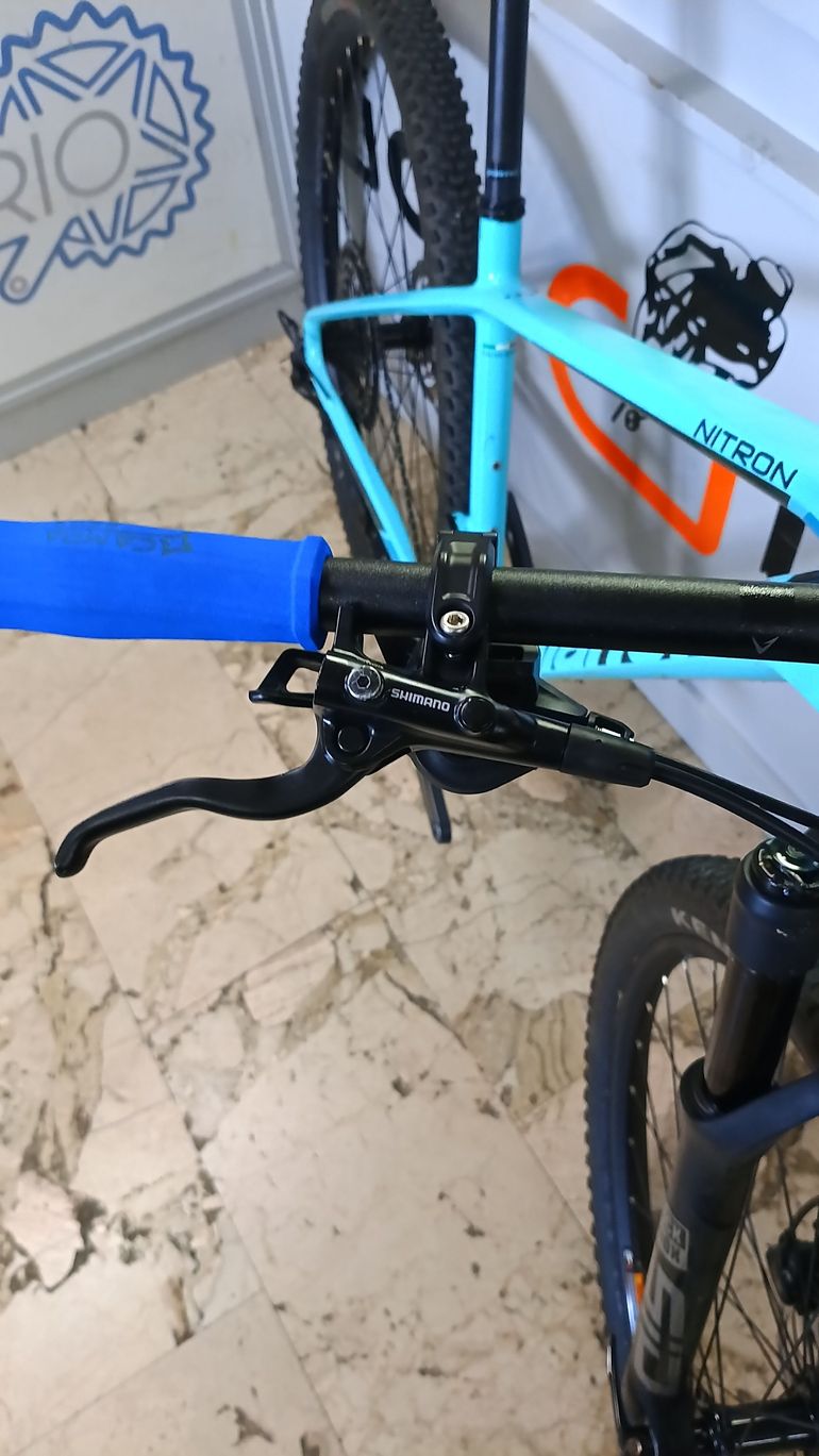 Used Bianchi Nitron 9.2 XT/SLX 2025 2025 Mountainbike, Blue — image 8 of 9