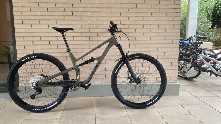 Used Canyon Spectral 5 2025 2025 Mountainbike, Green, 29, 27.5 — image 4 of 5