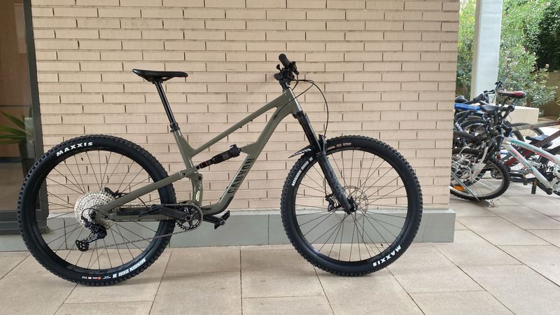 Used Canyon Spectral 5 2025 2025 Mountainbike, Green, 29, 27.5 — image 4 of 5