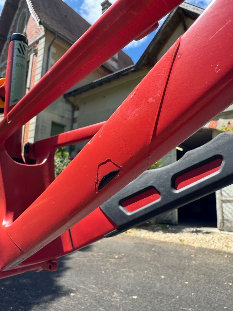 Used SCOR 4060 FRS 2024 Frameset 2024 Mountainbike, Red, 29 — image 10 of 10