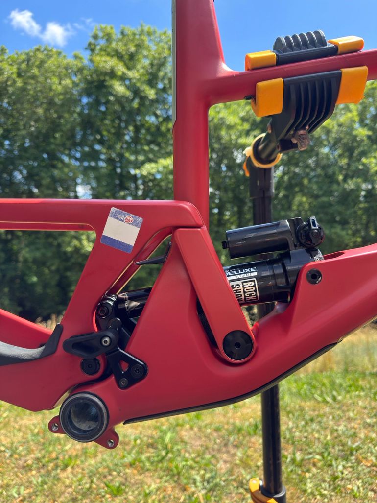 Used SCOR 4060 FRS 2024 Frameset 2024 Mountainbike, Red, 29 — image 7 of 10