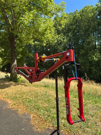 Used SCOR 4060 FRS 2024 Frameset 2024 Mountainbike, Red, 29 — image 2 of 10
