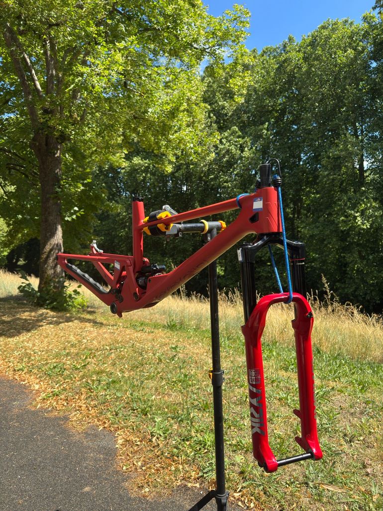 Used SCOR 4060 FRS 2024 Frameset 2024 Mountainbike, Red, 29 — image 2 of 10