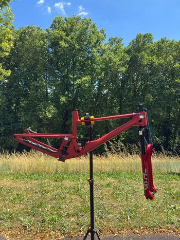 Used SCOR 4060 FRS 2024 Frameset 2024 MTB