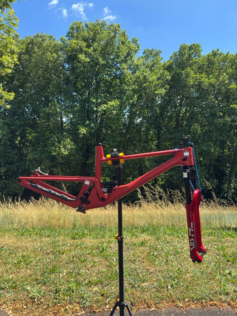 Used SCOR 4060 FRS 2024 Frameset 2024 Mountainbike, Red, 29 — image 1 of 10