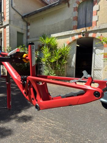 Used SCOR 4060 FRS 2024 Frameset 2024 Mountainbike, Red, 29 — image 4 of 10