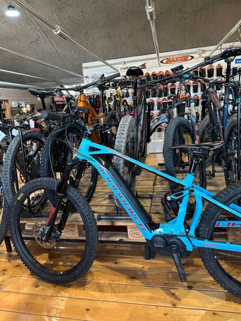 Used Mondraker e-Crafty R+ 2018 2018 Mountainbike, Azul — image 3 of 4