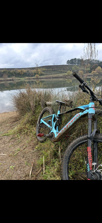 Used Mondraker e-Crafty R+ 2018 2018 Mountainbike, Azul — image 2 of 4