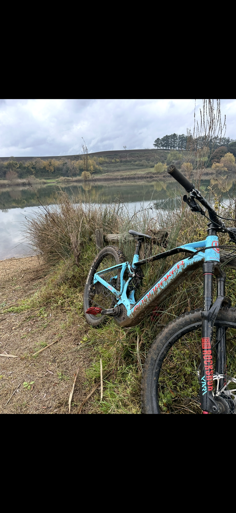 Used Mondraker e-Crafty R+ 2018 2018 Mountainbike, Azul — image 2 of 4