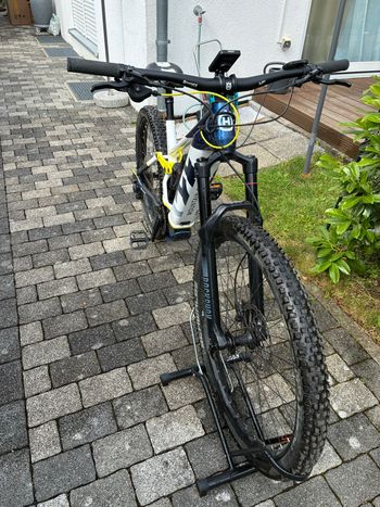 Used Husqvarna Mountain Cross 5 2022 2022 Mountainbike, White, 27.5 — image 4 of 4