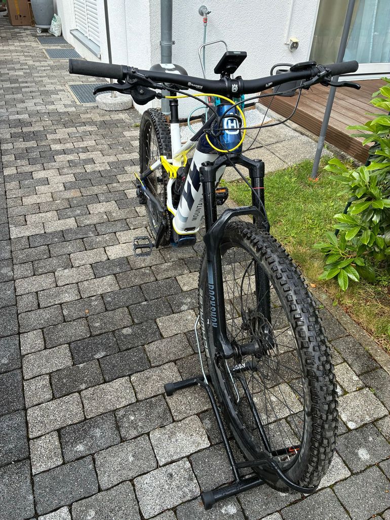 Used Husqvarna Mountain Cross 5 2022 2022 Mountainbike, White, 27.5 — image 4 of 4