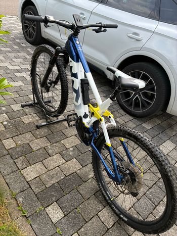Used Husqvarna Mountain Cross 5 2022 2022 Mountainbike, White, 27.5 — image 2 of 4