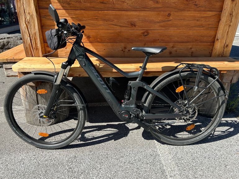 Used Scott SCOTT AXIS ERIDE FS 20 2023 Urban, Green — image 2 of 4