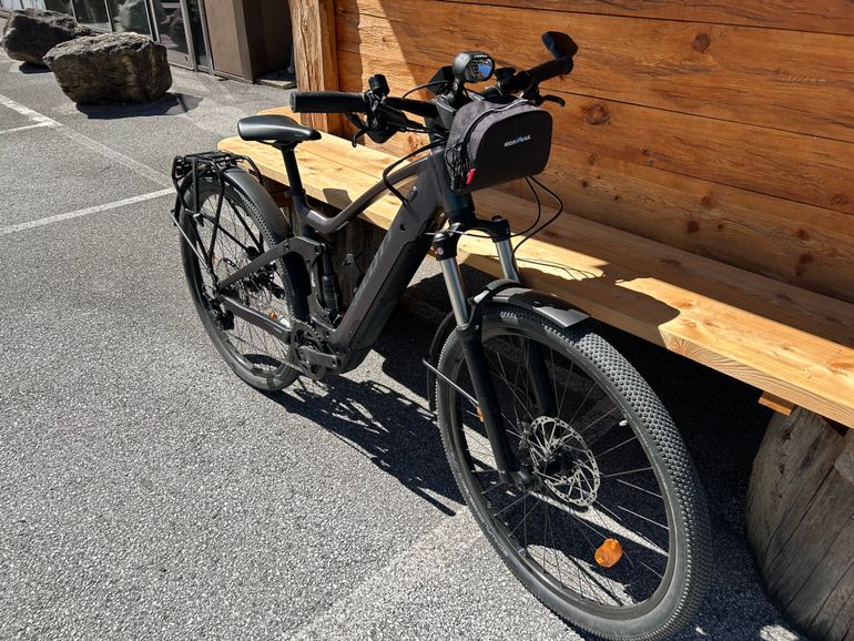 Used Scott SCOTT AXIS ERIDE FS 20 2023 Urban, Green — image 4 of 4