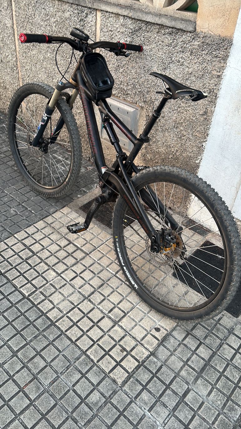 Used Cannondale Prophit Sl Made Usa 2011 Mountainbike, Black — image 3 of 5