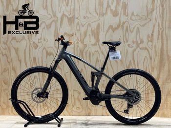 Used CUBE Stereo Hybrid 120 Pro 750 Shimano Deore 2024 Mountainbike, Light Gray — image 2 of 13