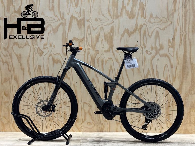 Used CUBE Stereo Hybrid 120 Pro 750 Shimano Deore 2024 Mountainbike, Light Gray — image 2 of 13