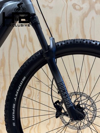 Used CUBE Stereo Hybrid 120 Pro 750 Shimano Deore 2024 Mountainbike, Light Gray — image 4 of 13
