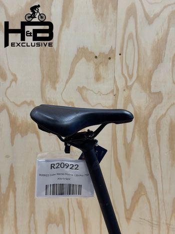 Used CUBE Stereo Hybrid 120 Pro 750 Shimano Deore 2024 Mountainbike, Light Gray — image 9 of 13