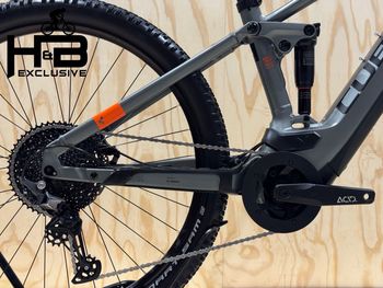 Used CUBE Stereo Hybrid 120 Pro 750 Shimano Deore 2024 Mountainbike, Light Gray — image 3 of 13