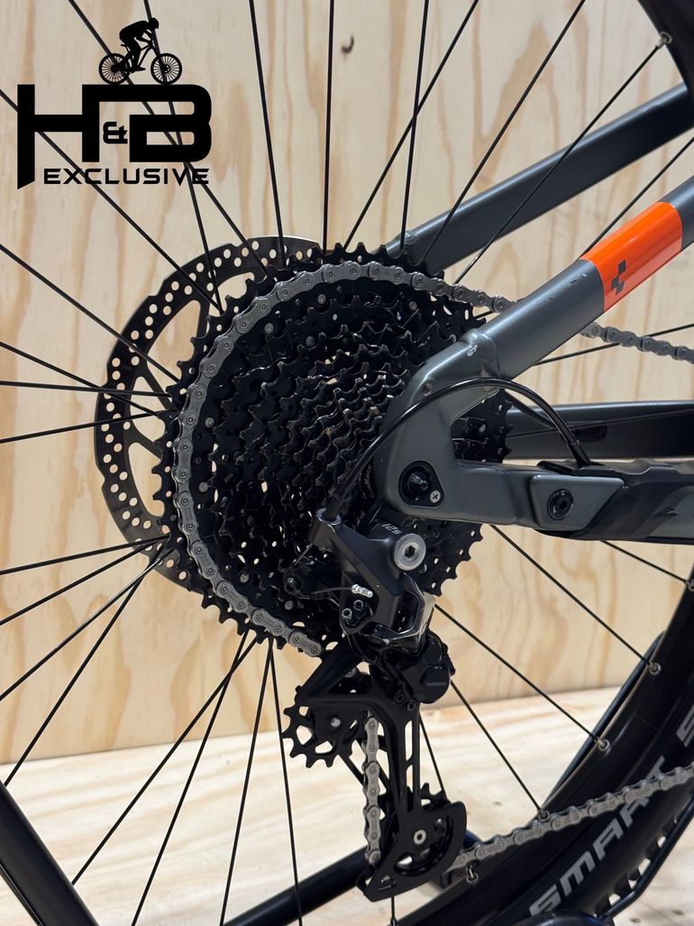 Used CUBE Stereo Hybrid 120 Pro 750 Shimano Deore 2024 Mountainbike, Light Gray — image 13 of 13