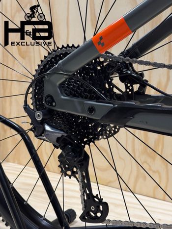 Used CUBE Stereo Hybrid 120 Pro 750 Shimano Deore 2024 Mountainbike, Light Gray — image 12 of 13