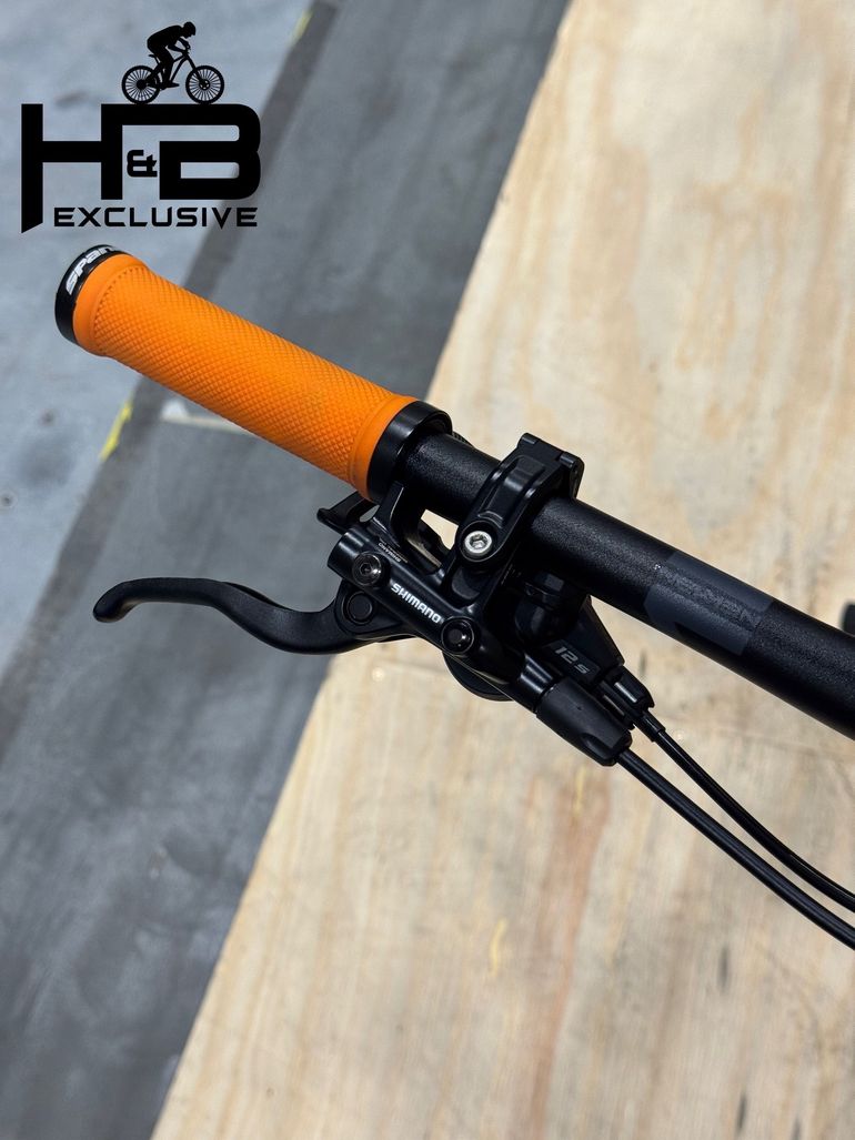 Used CUBE Stereo Hybrid 120 Pro 750 Shimano Deore 2024 Mountainbike, Light Gray — image 5 of 13