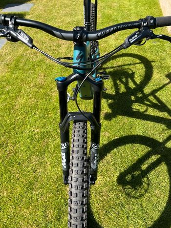 Used Specialized Specialized Turbo Levo Sl Comp 2021 Mountainbike, Green — image 12 of 17