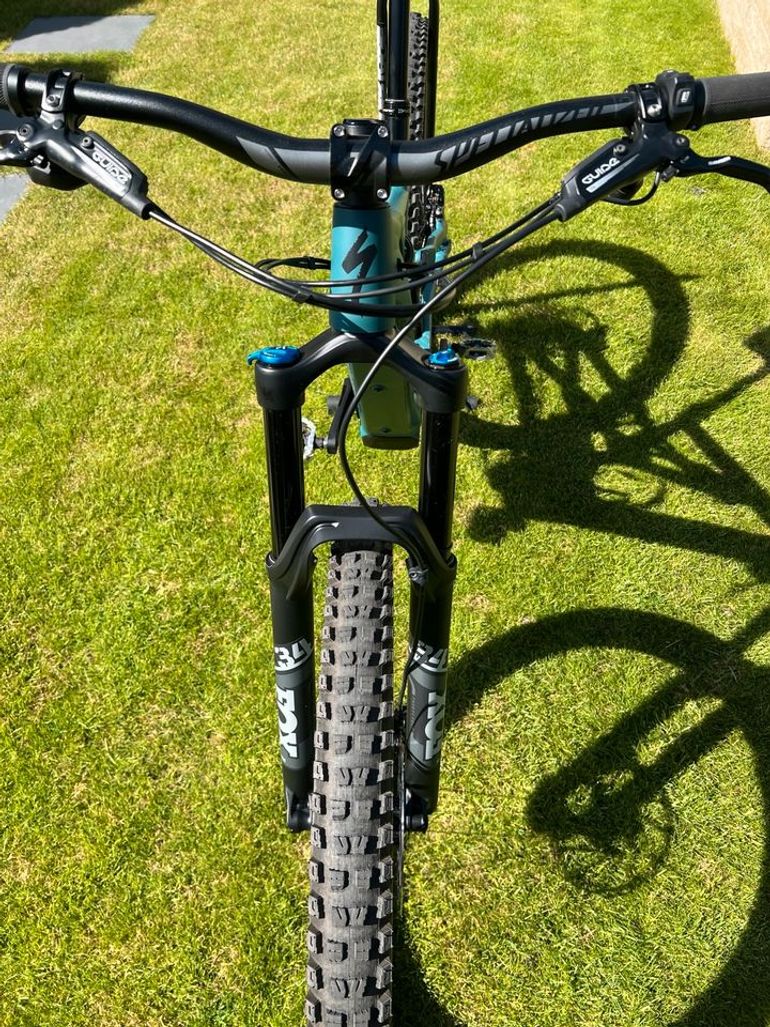 Used Specialized Specialized Turbo Levo Sl Comp 2021 Mountainbike, Green — image 12 of 17