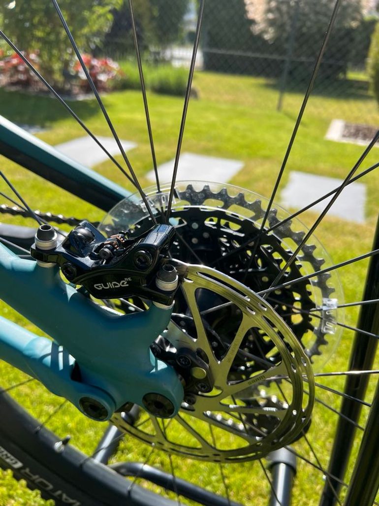 Used Specialized Specialized Turbo Levo Sl Comp 2021 Mountainbike, Green — image 5 of 17