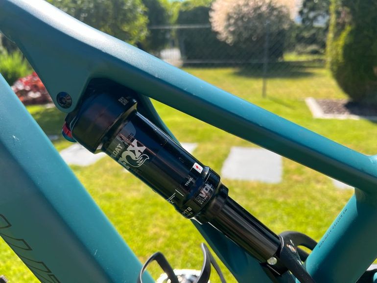 Used Specialized Specialized Turbo Levo Sl Comp 2021 Mountainbike, Green — image 6 of 17