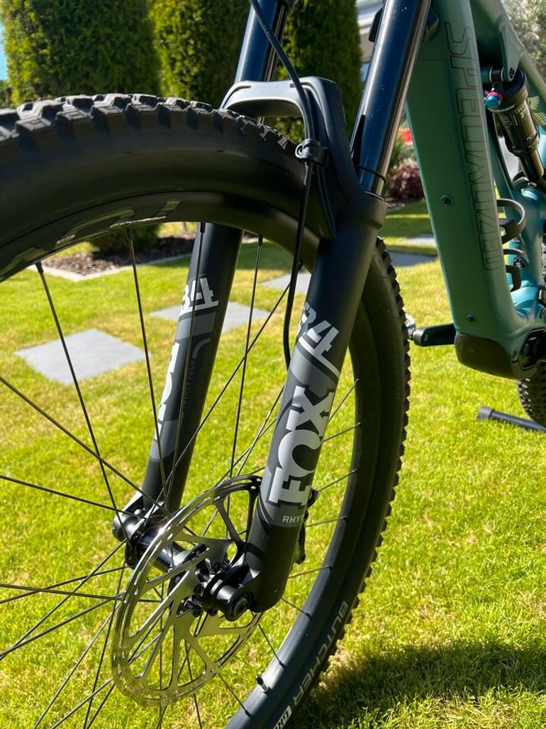 Used Specialized Specialized Turbo Levo Sl Comp 2021 Mountainbike, Green — image 2 of 17