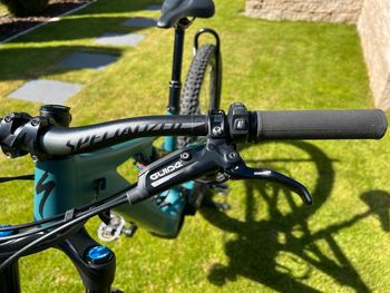 Used Specialized Specialized Turbo Levo Sl Comp 2021 Mountainbike, Green — image 9 of 17
