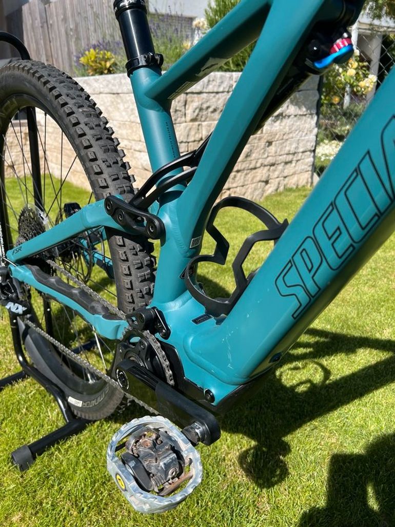 Used Specialized Specialized Turbo Levo Sl Comp 2021 Mountainbike, Green — image 4 of 17