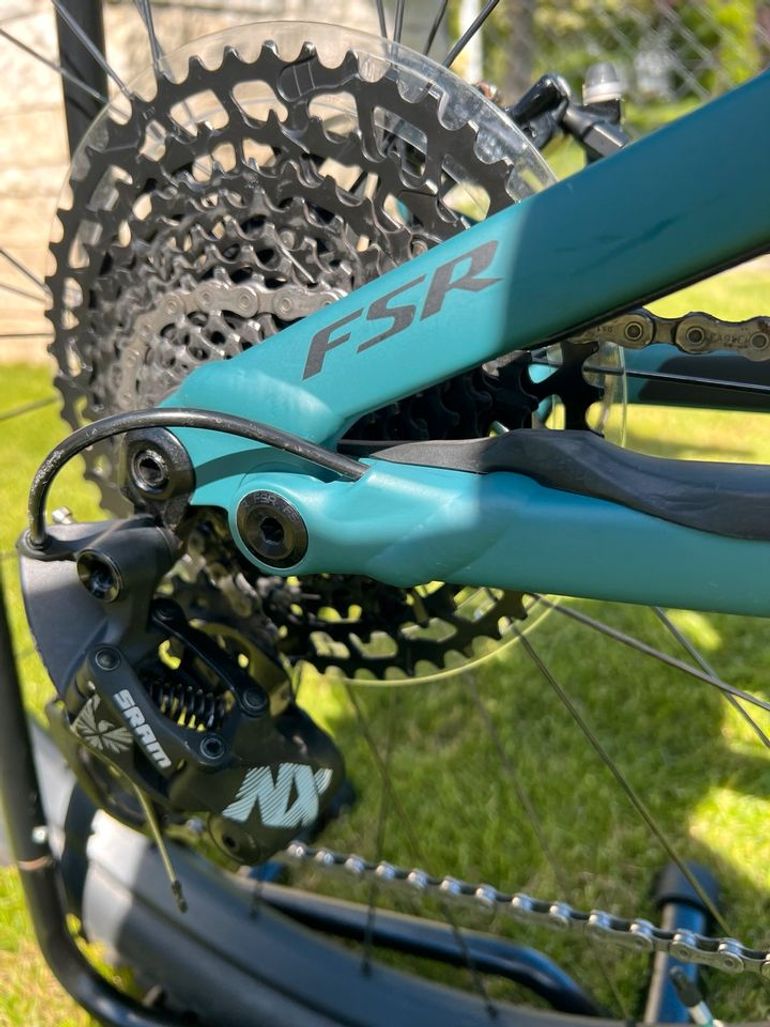 Used Specialized Specialized Turbo Levo Sl Comp 2021 Mountainbike, Green — image 13 of 17