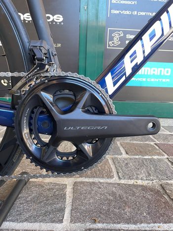 Used Lapierre Lapierre Xelius SL 7.0 2024 Ultegra Di2 2024 Road & Gravel, Blue — image 3 of 24
