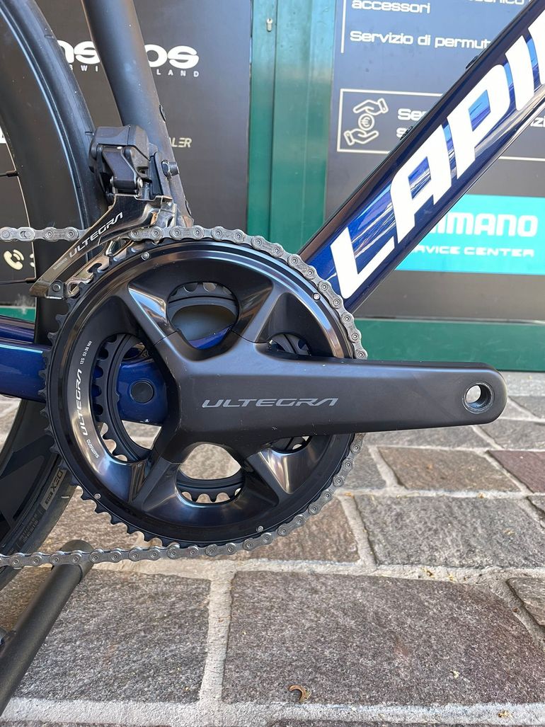 Used Lapierre Lapierre Xelius SL 7.0 2024 Ultegra Di2 2024 Road & Gravel, Blue — image 3 of 24