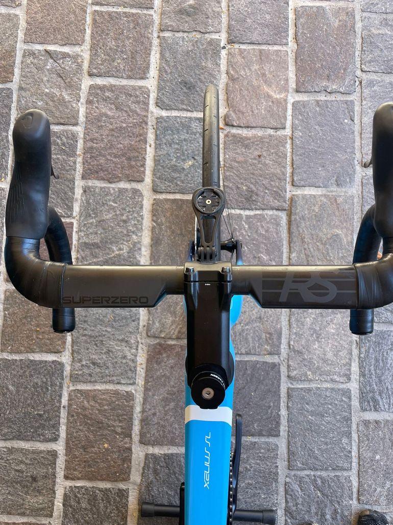 Used Lapierre Lapierre Xelius SL 7.0 2024 Ultegra Di2 2024 Road & Gravel, Blue — image 12 of 24