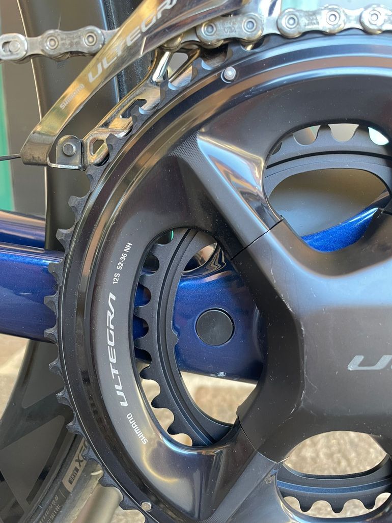 Used Lapierre Lapierre Xelius SL 7.0 2024 Ultegra Di2 2024 Road & Gravel, Blue — image 4 of 24